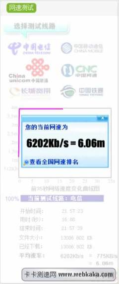 廈門電信免費(fèi)提速至12M 加20元可提速到20M
